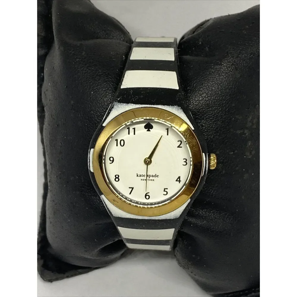 Kate Spade New York Rumsey 0749 Women's Silicone Strap Analog Dial Watch MP638